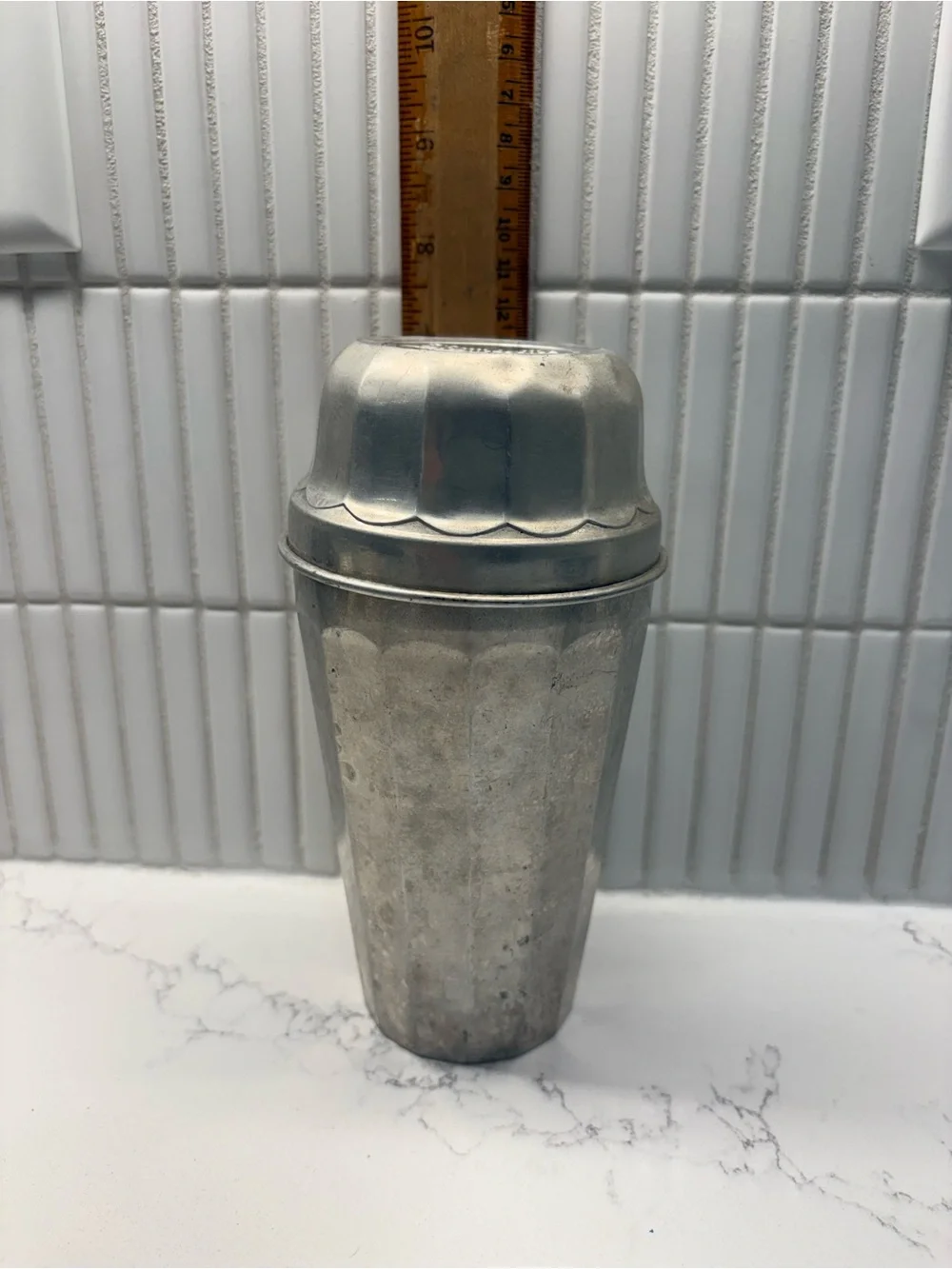 Thompson’s Double Malted Milk shaker and malted milk mixer. Vintage.